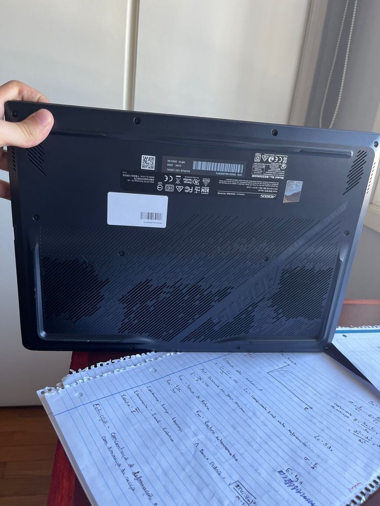 Notebook Gamer NOVO