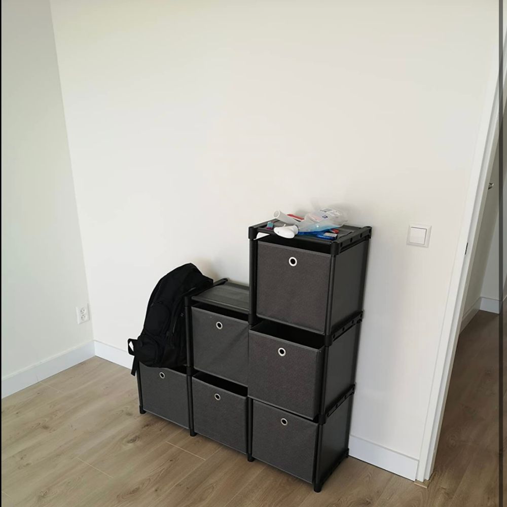 REGAŁ PÓŁKA ORGANIZER wtykowy do przechowywania szafka modułowy METAL!