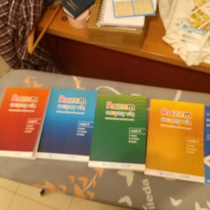 Razem uczymy się podręcznikarnia +CD