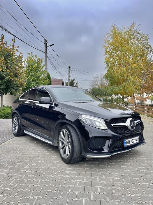 Mercedes-BENZ GLE 350D
