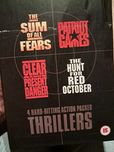 4 Hard Hitting Action Packed Thrillers DVD Box Set