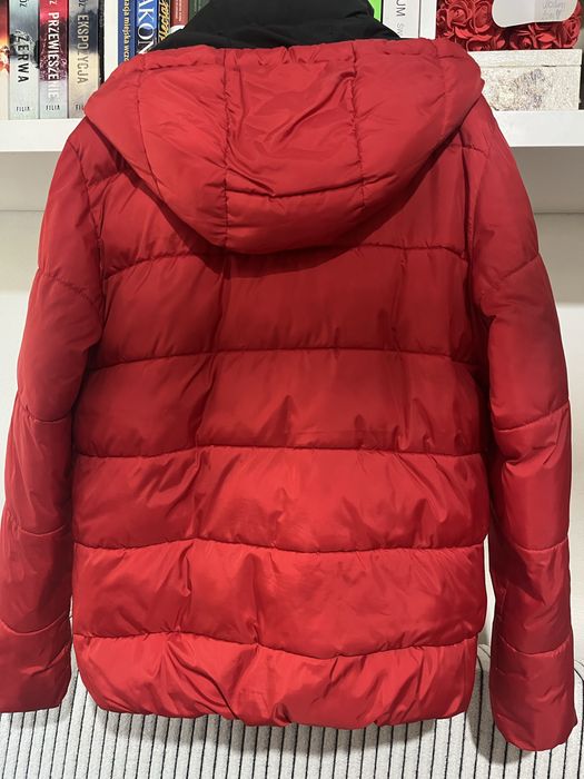 Czerwona kurtka PitBull