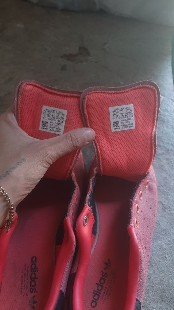 Ténis StanSmith como novos