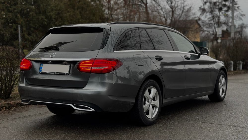 Mercedes-Benz C-Class 2018 універсал (S205)