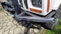 Zderzak przedni stalowy off-road jeep Cherokee xj 89-01r