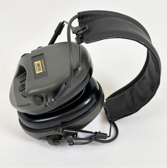 Активні навушники Sordin Supreme Pro-X Slim + кріплення ARC Rail