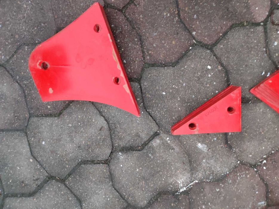 Pług Niemeyer oryginalne części, odkładnica, płoza, pierś odkładnicy