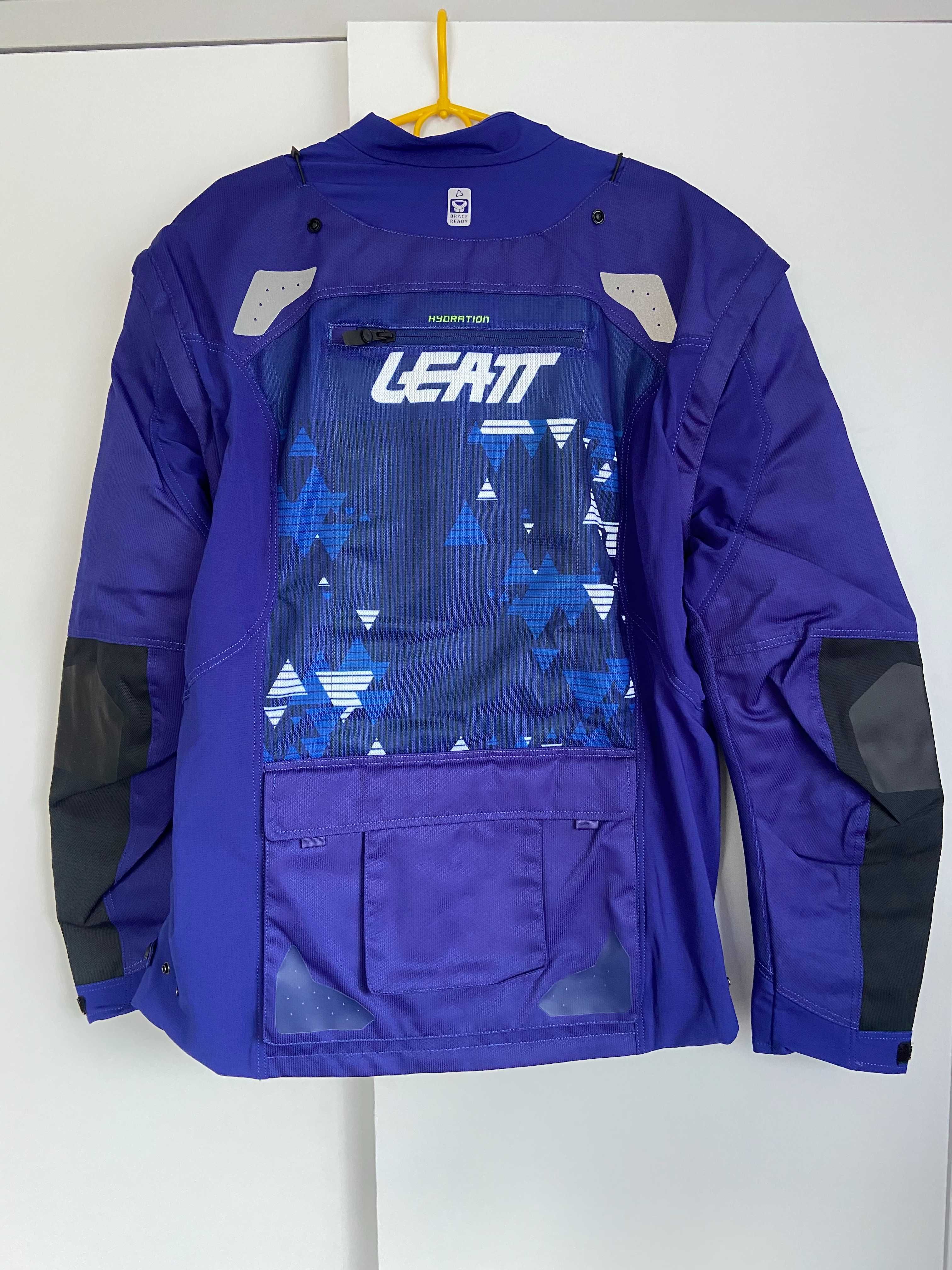 Kurtka Enduro Leatt Moto 4.5 X-Flow adventure mx (cross,quad,enduro)