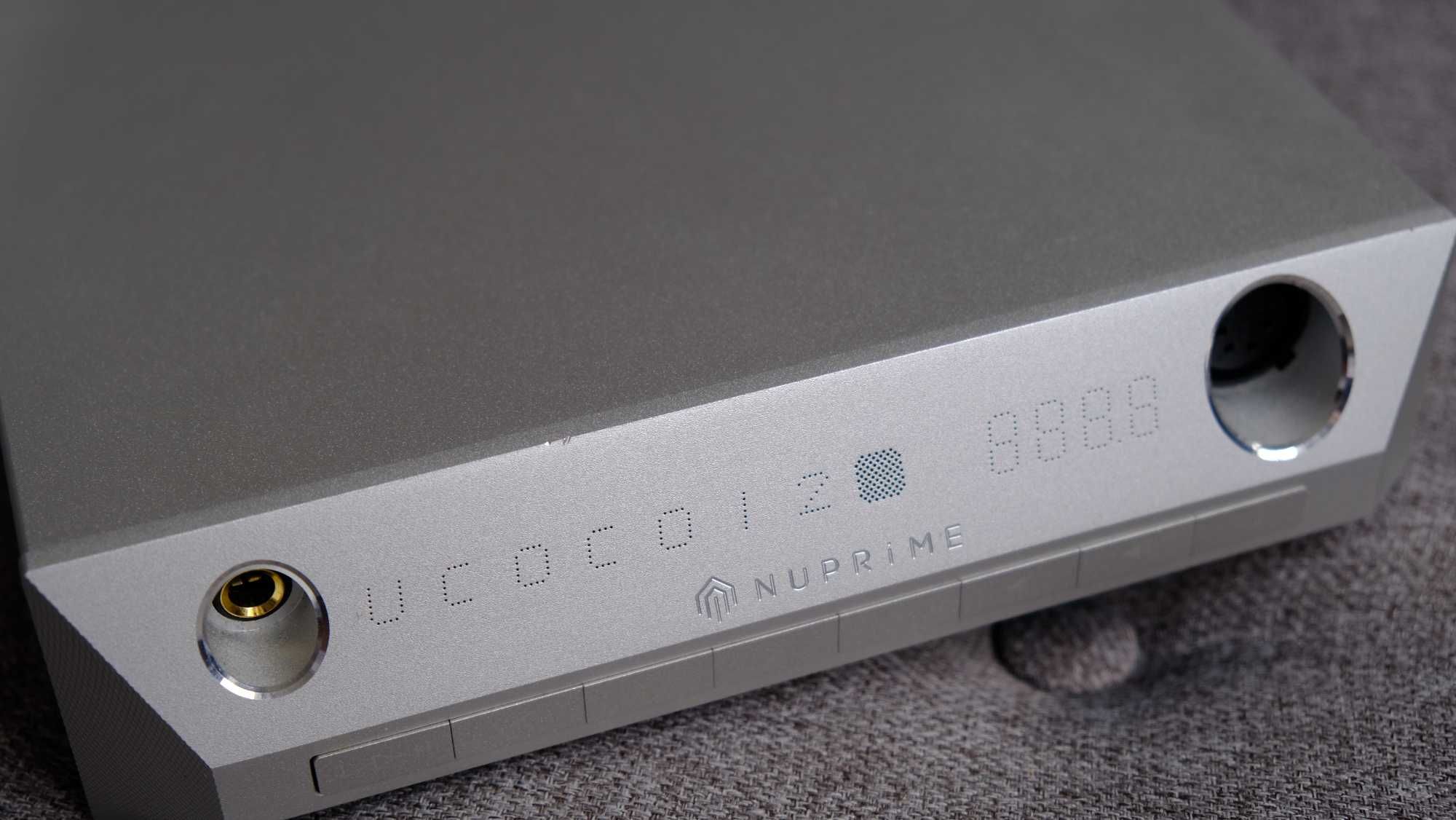 Wzmacniacz słuchawkowy/DAC/preamp NuPrime DAC- 10H