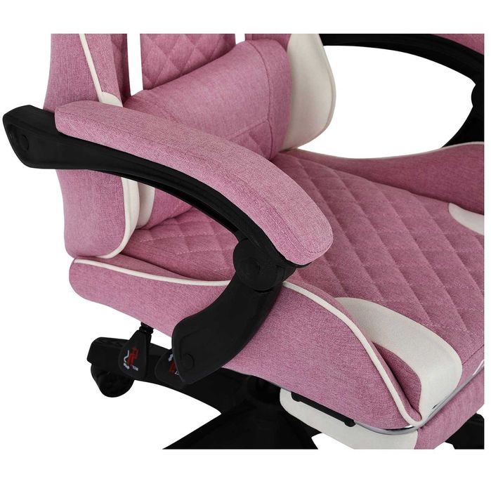 Fotel Gamingowy z tkaniny INFINI Core Pink