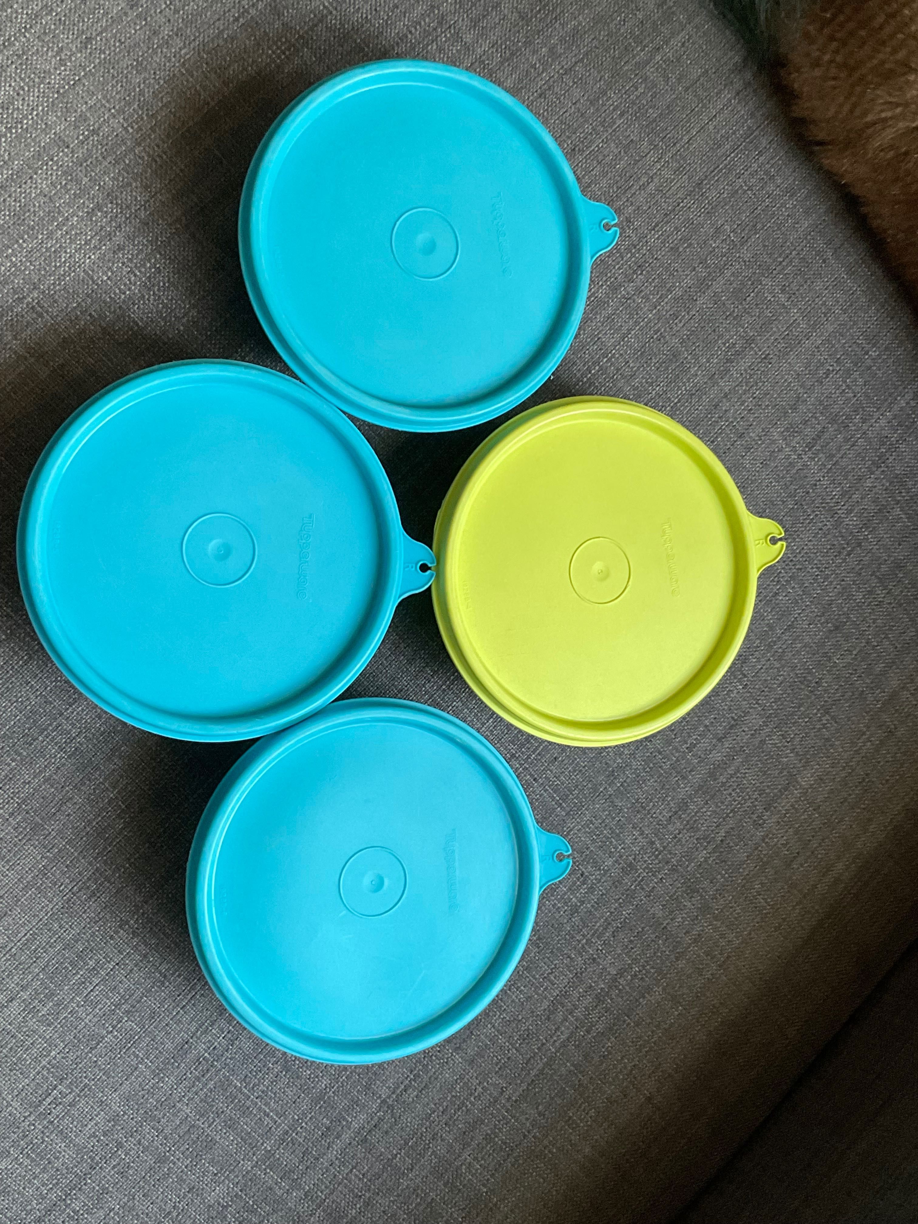 Conjunto 4 Tupperware
