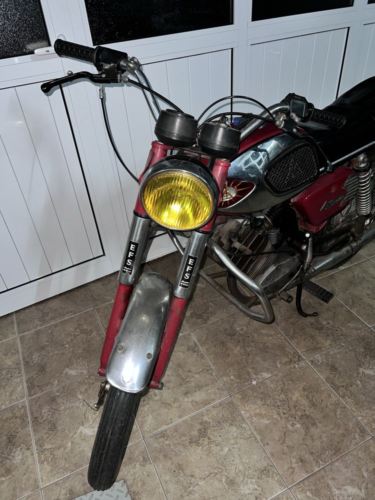 Motorizada sachs EFS GT Super