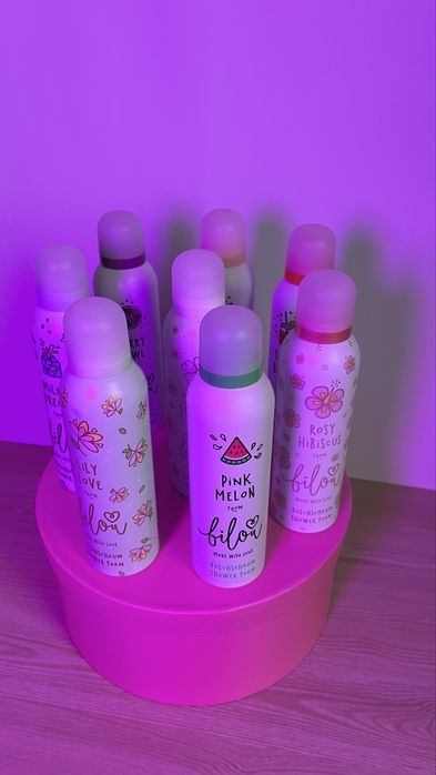 Пінки для душу Bilou