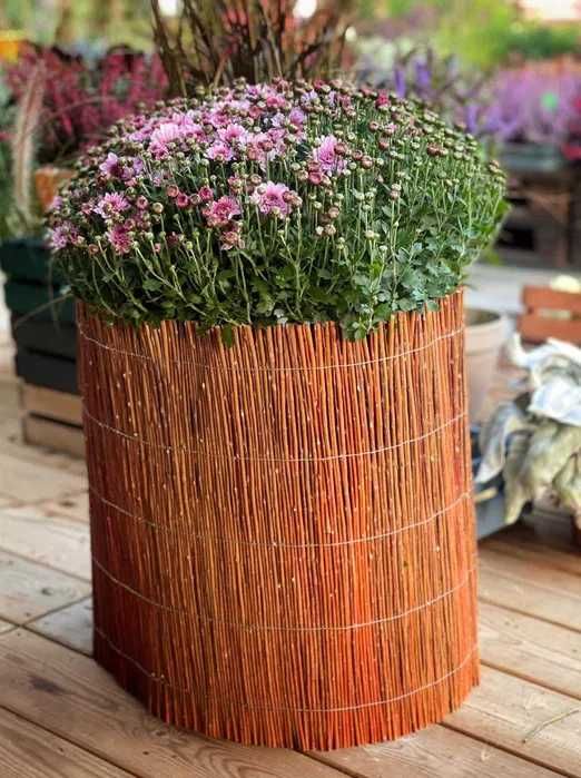 Naturalna osłonka wiklinowa 50cm x 150cm.