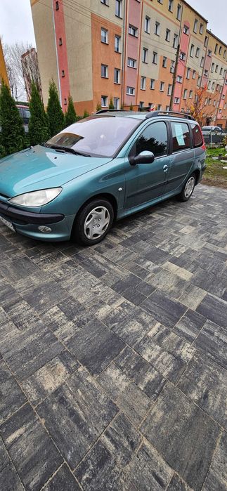 Sprzedam PEUGEOT 206 SW