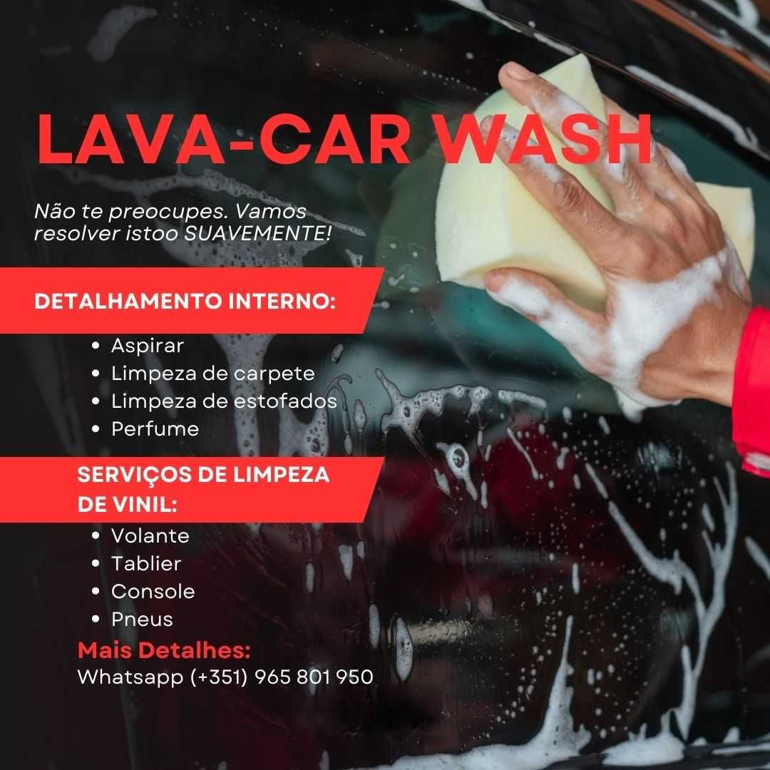 Lava-Car: Lavagem Profissional de Carros onde Você Estiver!
