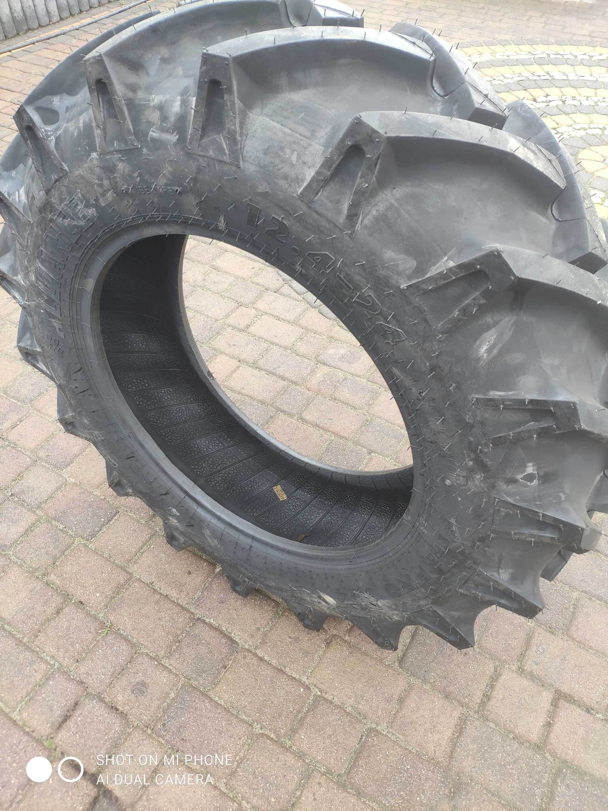 Opona Opony 12,4-24 Alliance FarmPRO 324 napędowa 12,4R24 320/85R24