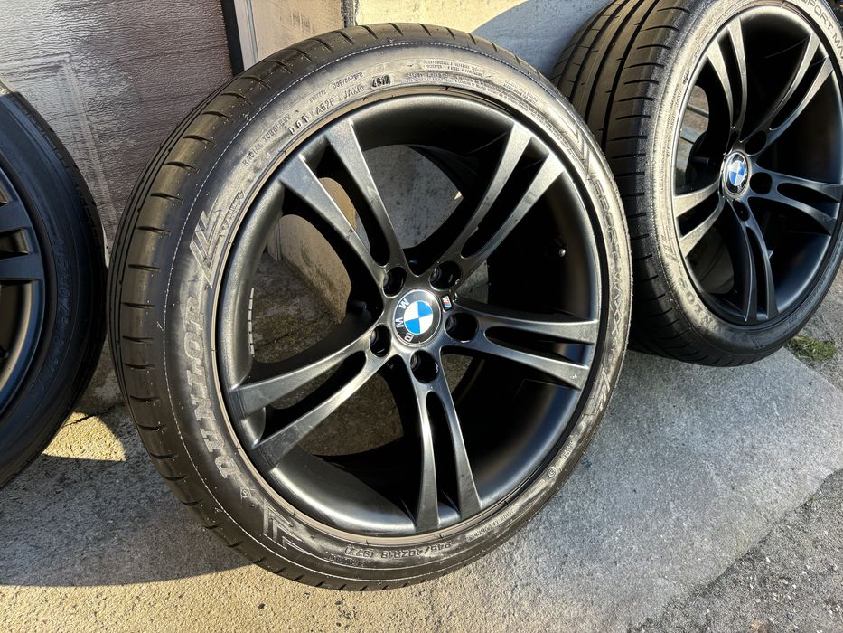 Koła felgi aluminiowe BMW E60 E61 E63 E64 Czarne BBS 18 ET14 Letnie