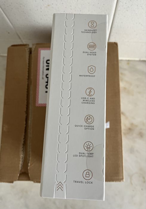 Manscaped 5.0 ULTRA - NOVO em caixa - mais barato que black friday