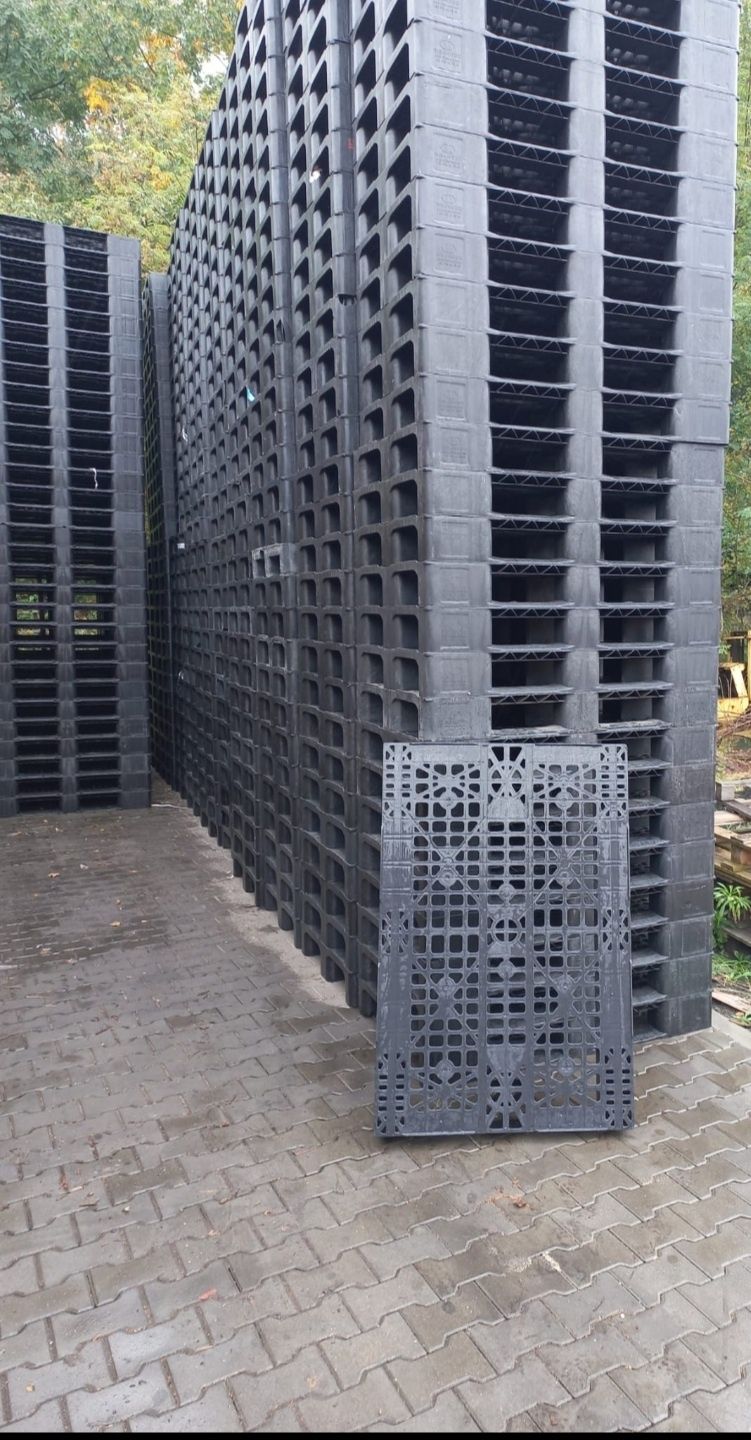 Palety plastikowe 120/80 Sprzedaż palet