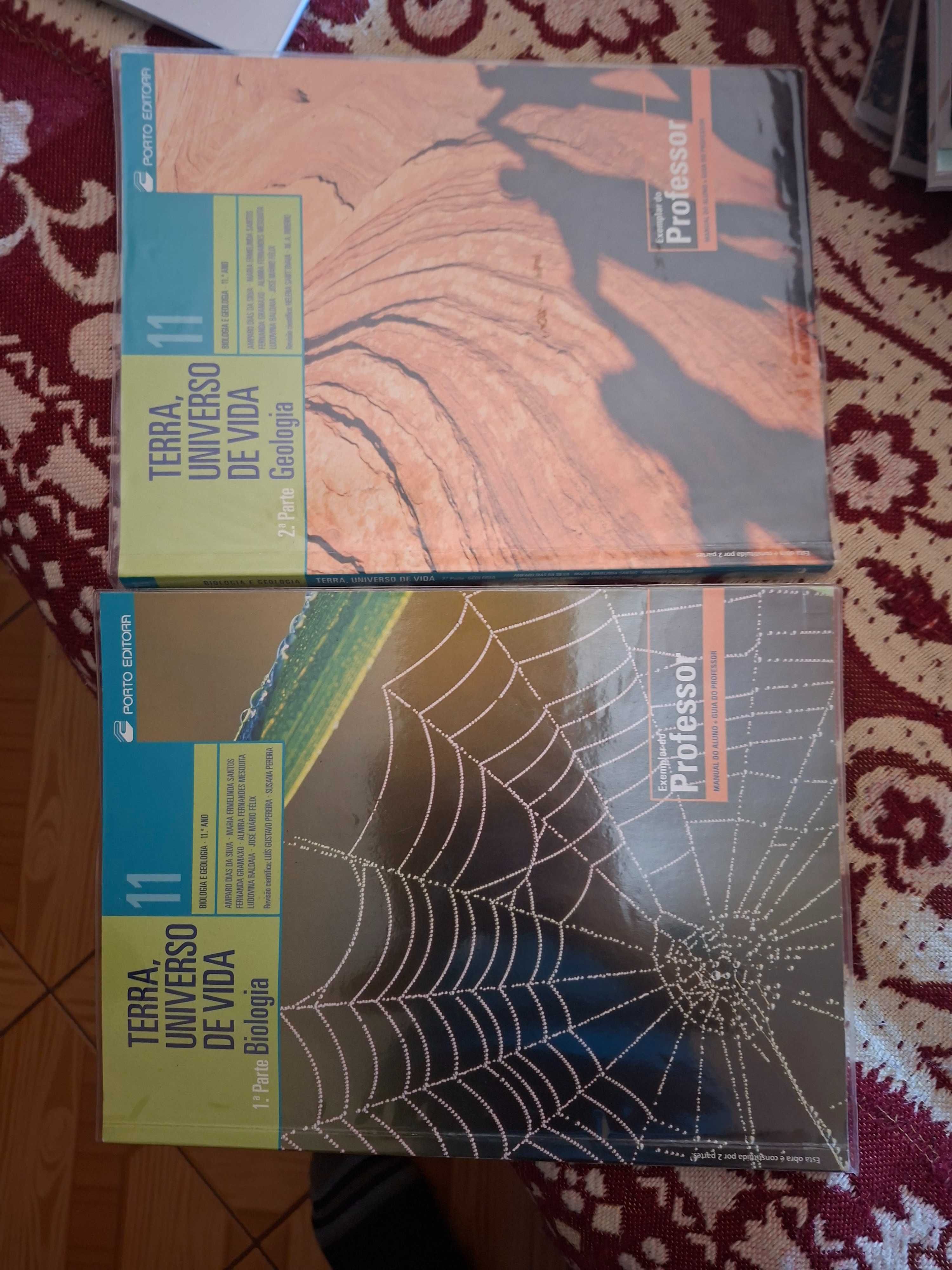Terra, Universo de Vida 11 - Livro Professsor