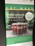 Myjnia BP Premium Max 5 myć i 5 kaw 400 ml.