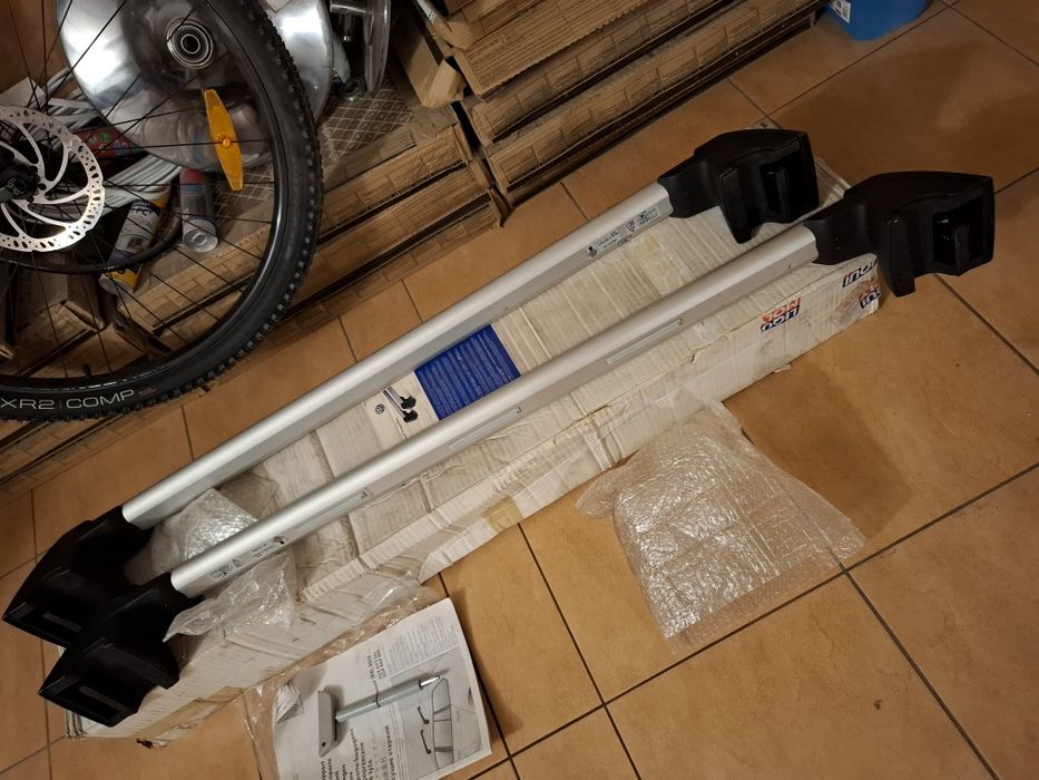 Bagażnik dachowy vw Passat b8 kombi oem belki poprzeczki relingi thule