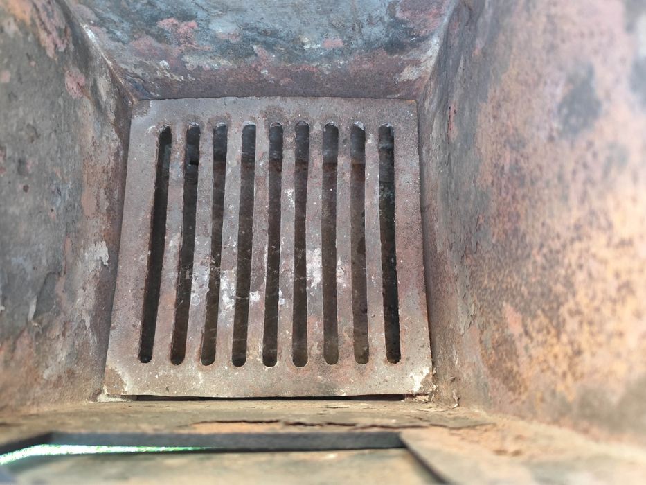 piec solidny żeliwny koza z fajerką cyganek piecyk