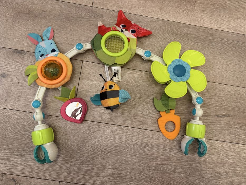 Tiny Love, Zabawka Do Wózka, Zabawa na Łące, pałąk do wózka, bujaka