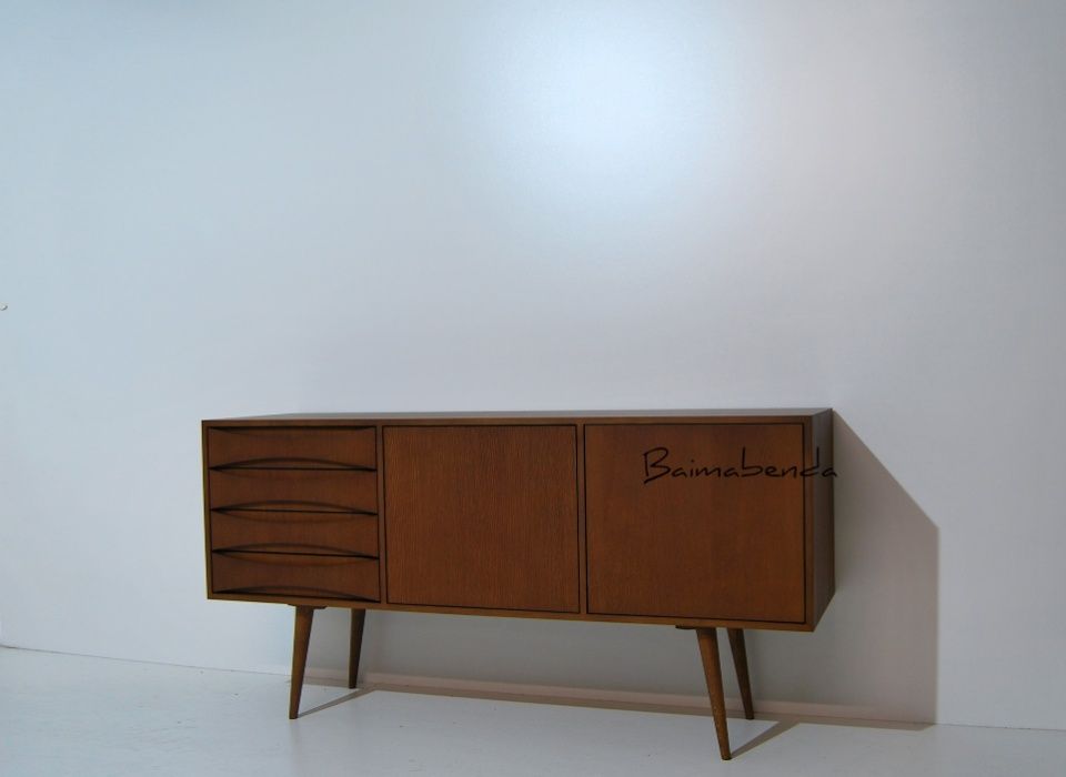 Móvel Aparador / Sideboard / Retro Vintage / Estilo Nórdico c/ gavetas