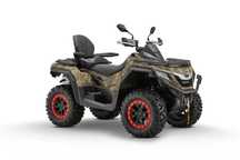 QJMOTOR SFA 1000 QJMOTOR ATV SFA 1000 camo / czerwony T3B Ciągnik/ Raty!