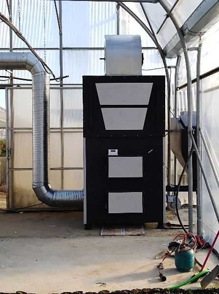 Piec nadmuchowy 300 kw.
