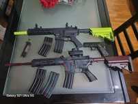 2 M4 airsoft novas