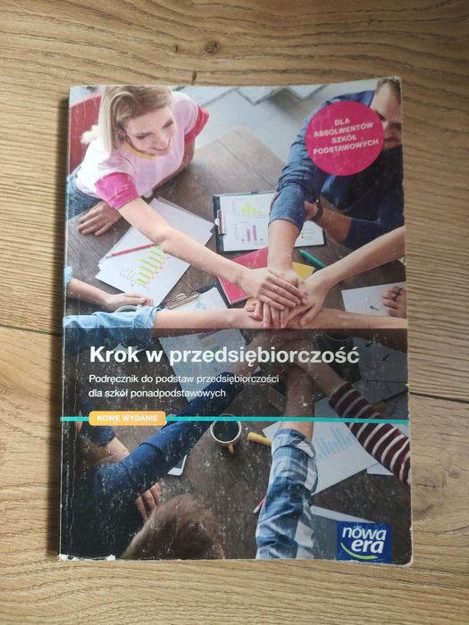 Podręcznik do PP/krok w przedsiębiorczość/Nowa era/2020