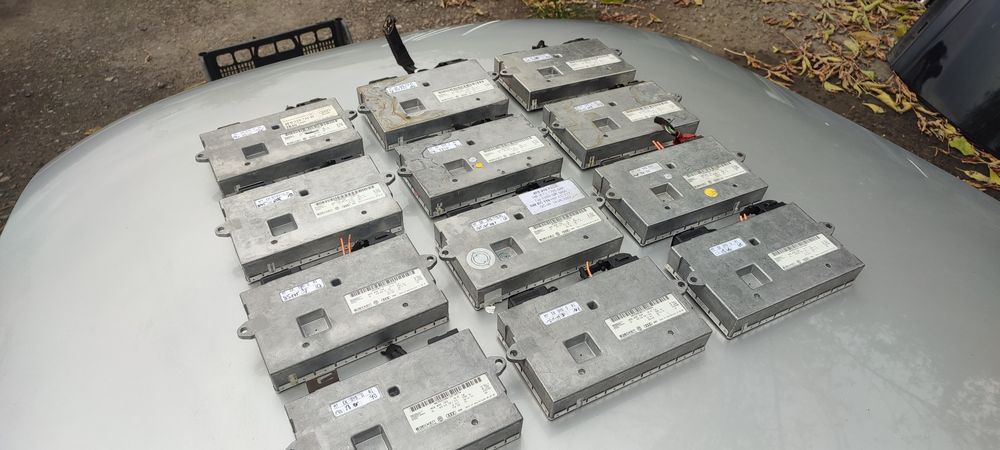 Блок керування мультимедіа 4E0035729 MMI Блютуз Audi A8 D3 Q7 A6 C6