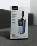 (НОВИЙ) Повербанк UGREEN Nexode Power Bank 20000 mAh 130 W Grey