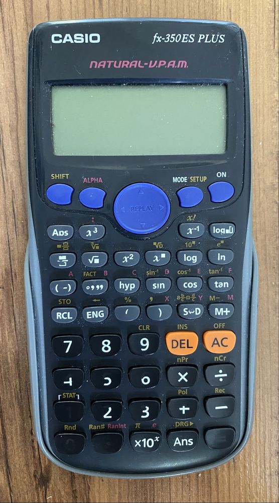 Kalkulator naukowy Casio FX-350ES Plus