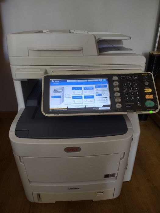 Drukarka, urządzenie wielofunkcyjne oki MC 760