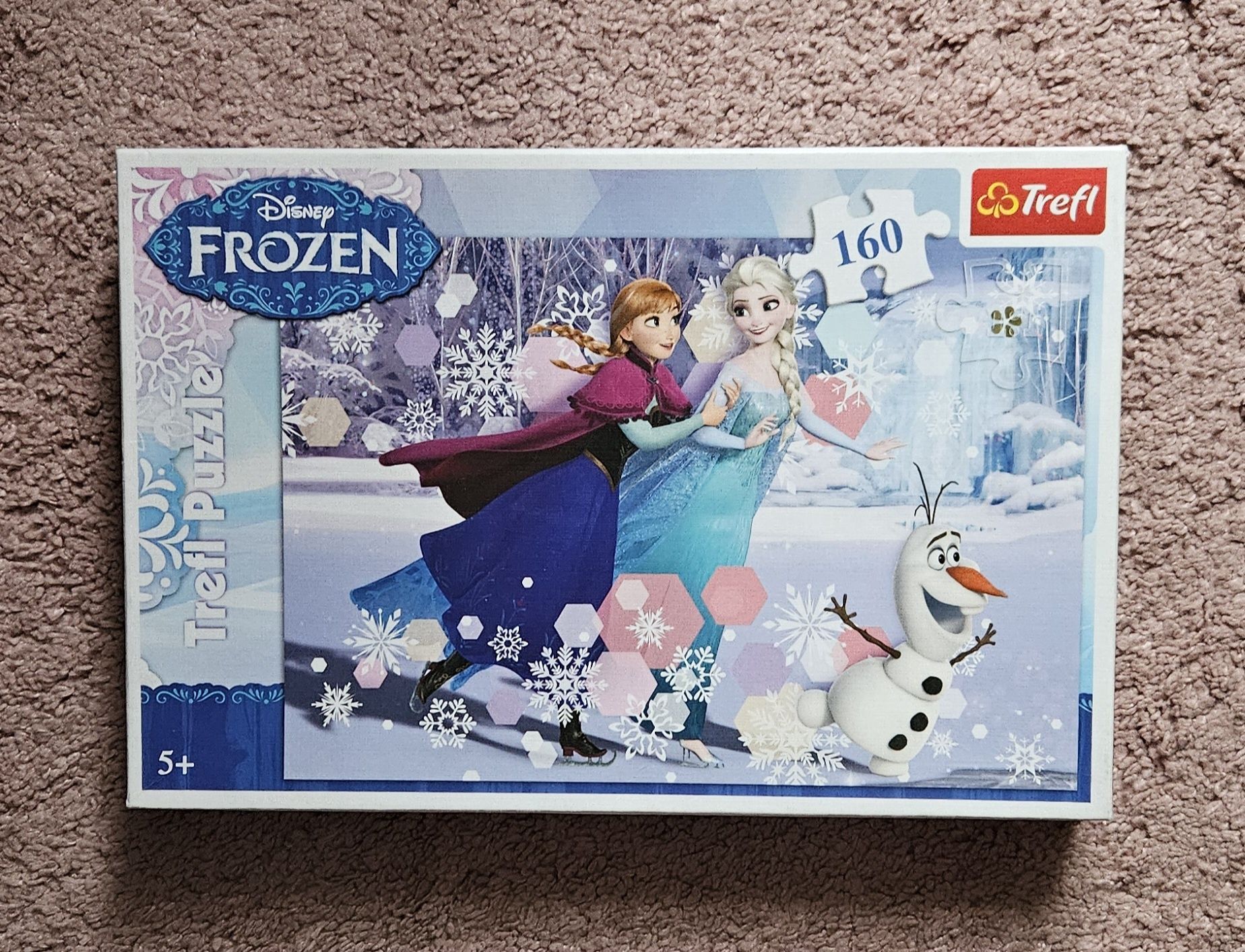 Puzzle Kraina lodu
