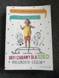 Gry i zabawy dla dzieci - książka