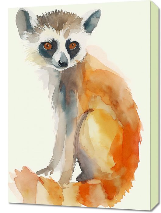 Obraz 50x70cm Lemurek