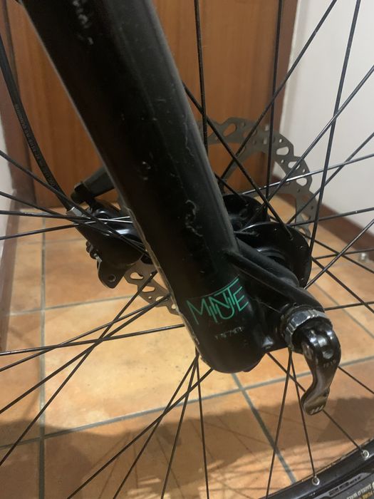 Cannondale  trail.  29 aceito retoma