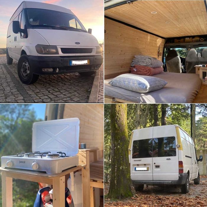 Camper van Ford transit T330!