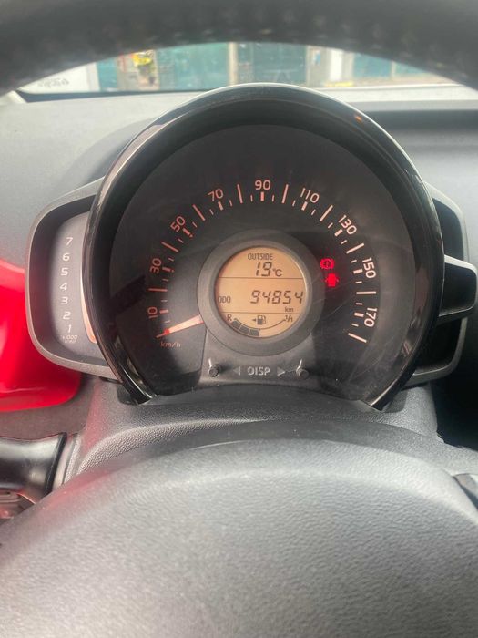 Toyota Aygo 2015