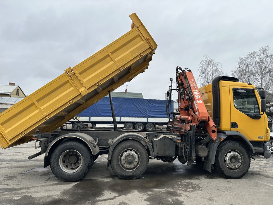 Маніпулятор - самоскид