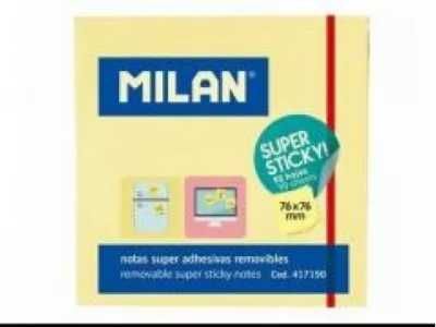 Karteczki samoprzylepne Super Sticky MILAN