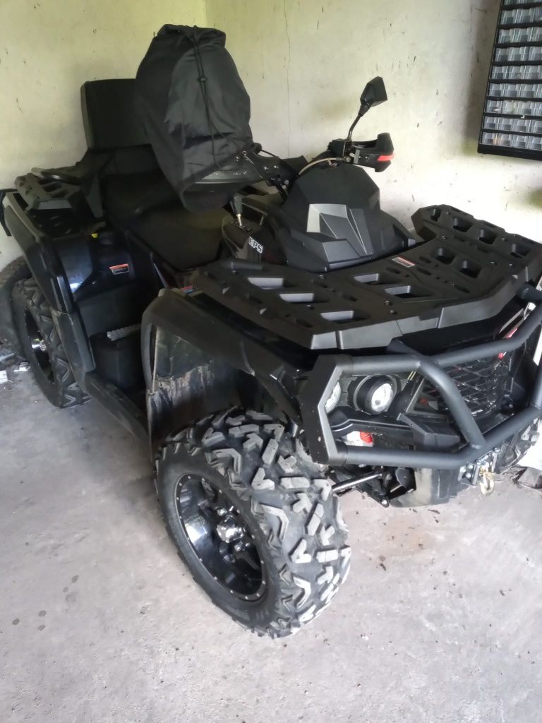 Quad odes 1000.Świetny stan Polski Salon!