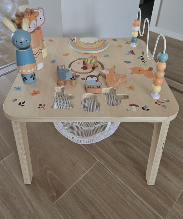 Mesa de atividades