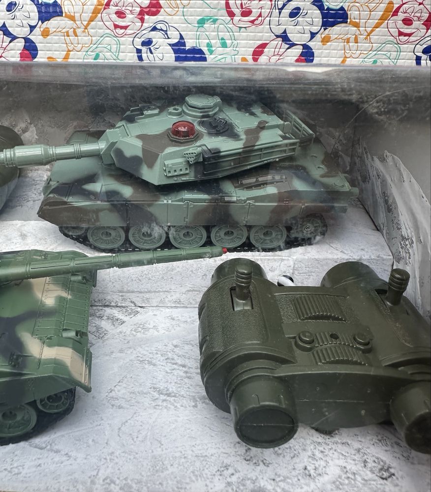 Игровой набор Танковый бой на радиоуправлении