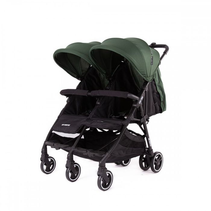 Прогулянкова коляска для двійні Baby Monsters Kuki Twin